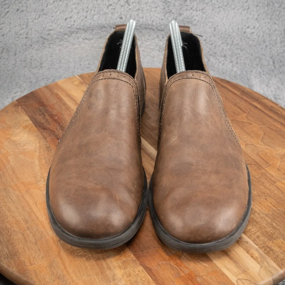 Born Women's Loafer Dark Brown‎ Slip On Size 10